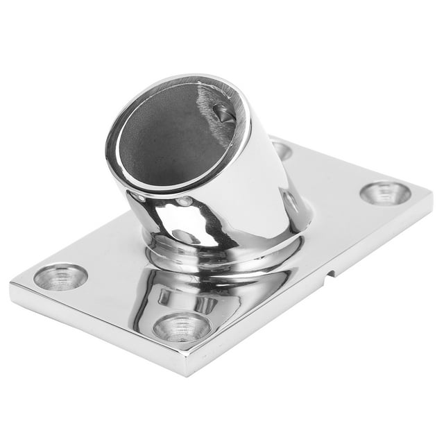 LHCER Boat Rectangular Base, Boat Handrail Base Fitting Corrosion Resistant For Ship Yachts For Fiberglass Boats For Inflatable Boats