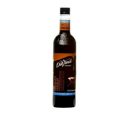 DaVinci Gourmet Sugar Free Syrup, Chocolate, 750ml