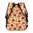 thumbnail image 4 of Pofeuu Cups of Tea Print Backpack for Men and Women - Basic Bookbag Casual Daypack Backpacks for College Work Travel-One Size, 4 of 5