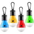 thumbnail image 1 of Jinsinto Tent Lamp Portable LED Tent Light 4 Packs Clip Hook Hurricane Emergency Lights LED Camping Light Bulb Camping Tent Lantern Bulb Camping Equipment, 1 of 5