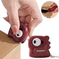 thumbnail image 4 of Cute Dinosaur Magnetic Box Cutter,3-In-1 Dinosaur Box Cutter with Auto-Retracting for Office Home Diy Crafts, 4 of 9