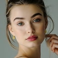 thumbnail image 4 of Earrings for Women, 14K Gold plated Hoop Earrings for Women & Silver Hoop Earrings for Women, Hypoallergenic Earrings Set for Women, Trendy Jewelry Gifts for Lover Mom, 4 of 5