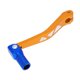 thumbnail image 1 of Palanca de cambio de motocicleta plegable para Yamaha TTR 50cc, aleación de aluminio, palanca de cambio naranja cabeza azul, 1 of 1
