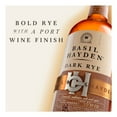 Dark Rye Basil Basil Hayden Dark Rye, 750 ml Bottle, 40% ABV - Walmart.com