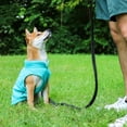 thumbnail image 2 of Jersey para perros, chaleco polar Jacko & Co, turquesa, para mascotas grandes, 2 of 8