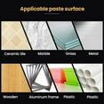 thumbnail image 3 of Washable Tape Traceless Double Sided Tape Transparent Reusable Cuttable Adhesive Tape Cleanable Home Accessory, 3 of 8