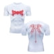 thumbnail image 2 of Camiseta de compresión Y2K para hombre, camiseta deportiva con esqueleto para gimnasio y correr, camisetas Rashgard, camiseta de manga corta de secado rápido para hombre, 2 of 5