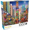 thumbnail image 3 of Buffalo Games 1000-Piece Night & Day Times Square, NYC Jigsaw Puzzle, 3 of 6