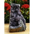 thumbnail image 3 of Amethyst Cluster, Amethyst Geode, Raw Amethyst, Amethyst Cathedral, Amethyst Druze (5-6 lb), 3 of 6