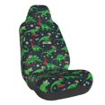thumbnail image 1 of Fotbe Dino Christmas Party Funda para Asiento de Auto con Estampado – Impermeable y Antisudor – Ajuste Universal, Lavable a Máquina, Antideslizante (1 Pieza), 1 of 5