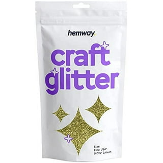 Glitter in Basic Craft Supplies