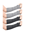 thumbnail image 1 of 2 Pairs Cut Resistant Sleeves Protective Arm Sleeves Safety Arms Protection Sleeves with Thumb Hole,Garden Kitchen, 1 of 7