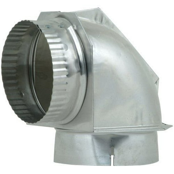 Whirlpool Dryer duct 4 inch 90 degree elbow 4396006RW OEM (Dry