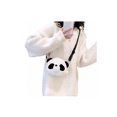 thumbnail image 2 of Mujer Panda De Peluche Pequeña Bandolera Niña Bolsos, 2 of 4