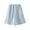 Blue, variant on Summer Clothes for Girls Pants with Pockets 2-10 Years Elastic Waist Loose Wide Leg Shorts Knee Length (4-5 Years, Purple)
