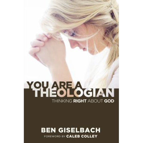 Pre-Owned You Are a Theologian: Thinking Right about God (Paperback) 0991113926 9780991113927