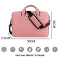 thumbnail image 2 of Laptop Shoulder Bag - Suitable for most 13.3 "laptops - Unisex laptop Bag, 2 of 6