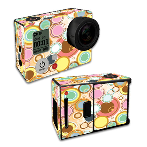 Plus Silver/Black Edition Camera Digital Camcorder Wrap Sticker Skins Tree Camo Mightyskins Skin Compatible With Gopro Hero3 