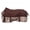 Brown, variant on Tough 1 Blanket Turnout Extreme 1680D Waterproof 72" Purple 32-316025S