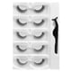 thumbnail image 2 of Pestañas postizas autoadhesivas 3D naturales sin pegamento, 2 of 2
