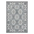 thumbnail image 2 of Luxee Designs Alexandria Bordered Pattern 4x6 Area Rug for Living Room Indoor Boho Rugs - Blue, 2 of 8