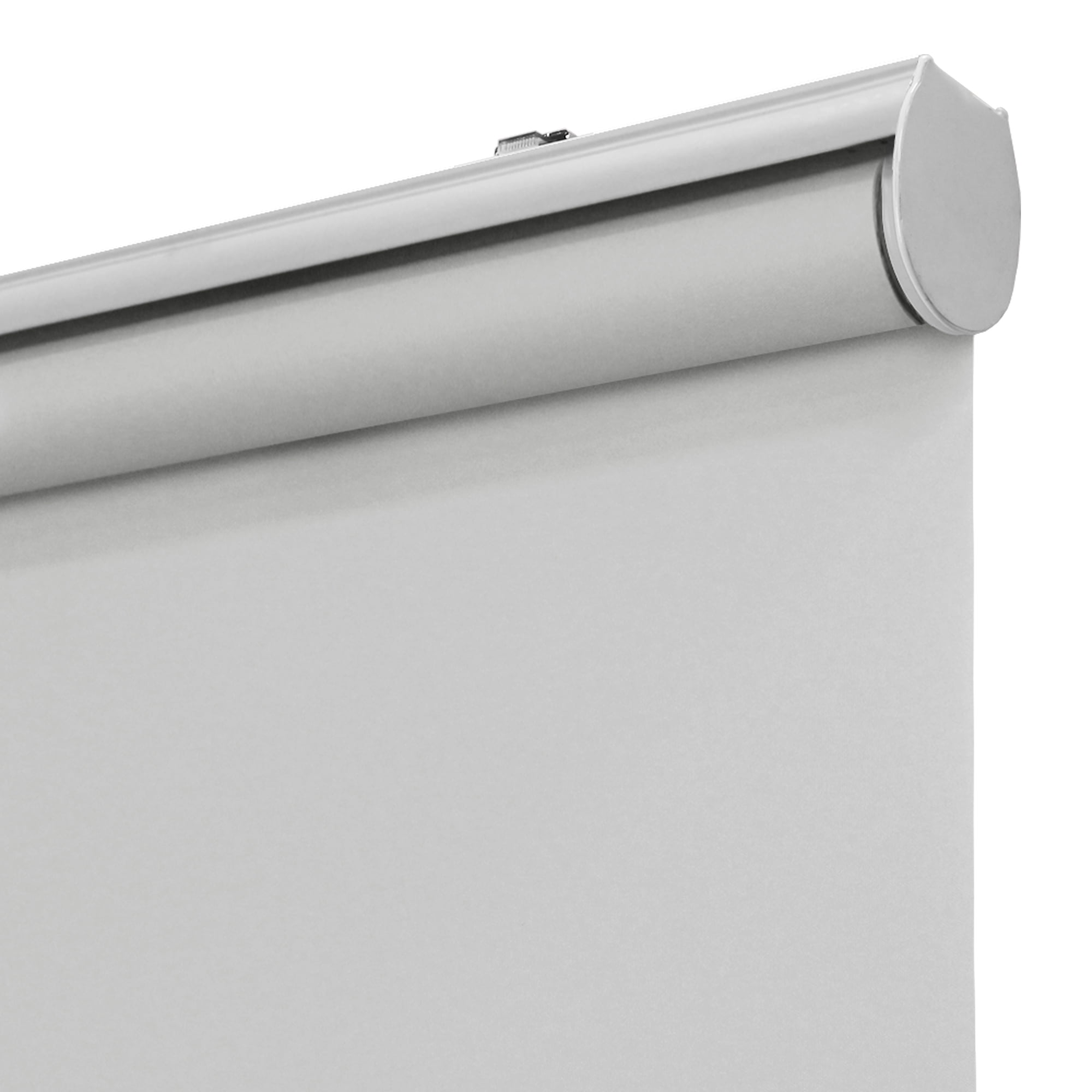 (2 pack) Mainstays Light Filtering Slow Release Roller Shade 31×72", Grey