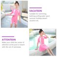 thumbnail image 5 of 1 Set Ropa de baño para niños Falda de natación de secado rápido Niños Trajes de baño de una sola pieza, 5 of 5