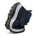 thumbnail image 4 of NOKIO Men'S Thermal Winter Snow Boots Padded Cotton Shoes Warm Thickened Snow Boots Outside The Foot Stirrup Travel Men's Shoes Men'S Snow Country Boots, 4 of 5