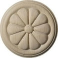 thumbnail image 1 of Ekena Millwork ROS03X03REAL 3,5 Po x 3,5 Po H x 0,5 Po Rosette Reese- Aulne- Accent Architectural, 1 of 1