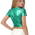 thumbnail image 3 of Niños Disfraces Niños Primavera Verano Color Sólido Carnaval Festa Festival Desempeño Cuello Redondo Camiseta Top para Niño Pequeño, 3 of 8
