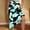 Mint Green, variant on Babcutegg Women’s Summer Casual Solid Long Skirt – Elastic Waist A-Line Midi Skirt for Everyday Wear White Size XL