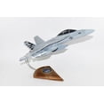 thumbnail image 1 of VX-23 Salty Dogs PMA-234 EA-18G Growler Model, Navy, 1/40th (18) Scale, Mahogany, 1 of 8