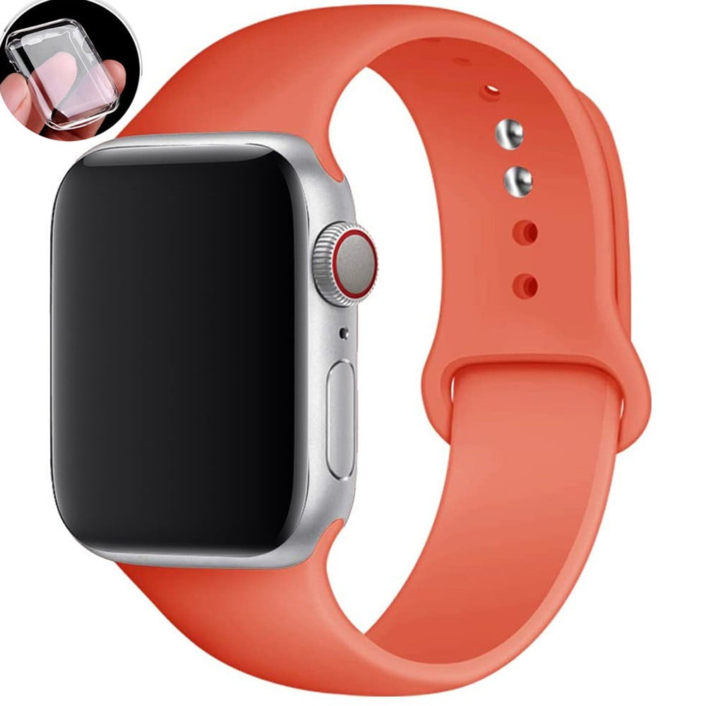 Apple watch nectarine sport on sale band