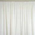 thumbnail image 4 of Balsa Circle 20 feet x 10 feet Fabric Backdrop Curtain Ivory, 4 of 4