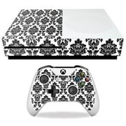MightySkins MIXBONES-Vintage Damask Skin Decal Wrap for Microsoft Xbox One S - Vintage Damask