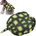 thumbnail image 4 of Vestido para mascotas ANGGREK Ropa de Cosplay para perros pequeños Con Forma de Tortuga SDZ90, 4 of 8