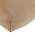 thumbnail image 5 of Greendale Home Fashions Outdoor 44'' x 22'' High Back Chair Cushion, Stone, 5 of 9