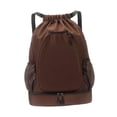thumbnail image 4 of Mochila con cordón para tenis, organizador de bolsas, mochila deportiva para gimnasio, para raquetas de bádminton y tenis al libre., 4 of 8