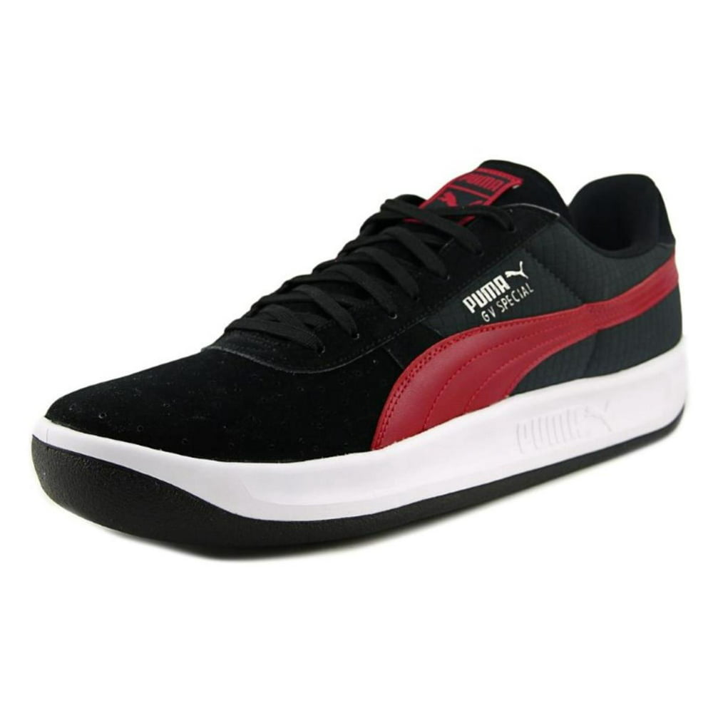 PUMA - Puma GV Special Quilted Mens Black/Red Sneakers - Walmart.com ...