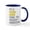 White/Navy Inside, variant on CafePress - Its A Drama Queen Thing Mug - 11 oz Ceramic Mug - Novelty Coffee Tea Cup
