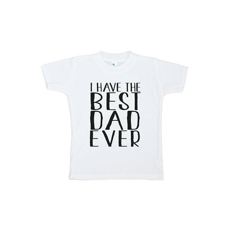 Custom Party Shop Boy's Novelty Best Dad Ever T-shirt - Black /