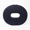 thumbnail image 3 of Muellery Donut Mesh Seat Cushion Tailbone Pain Relief Cushion Balance Pain Relief Cushion TPYU91248, 3 of 8