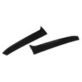 thumbnail image 1 of QIILU Rear Window Side Cover,Rear Window Side Trim Replace,2PCS Rear Window Side Trim Gloss Black Replacement For 7 R Variant Wagen 2014‑2017, 1 of 8