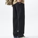 thumbnail image 5 of Pantalones largos para hombre, estilo casual, con cintura elástica y bolsillos, a la moda para exteriores, 5 of 6