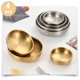 thumbnail image 2 of 4pcs Creative Sujetamiento de platos de acero inoxidable Platos de inmersión Suministros de cocina, 2 of 8