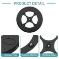 thumbnail image 3 of Uxcell 1Pcs Lazy Susan, 7Inch Turntable Organizer 360° Rotating Ball Bearing, 3 of 6