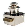 thumbnail image 1 of 1Pc Camper Car Push Lock Drawer Cabinet Door Press Lock RV Caravan Boat Drawer Latch Button Locks Modification Accessories ,Durable Material, 1 of 7