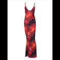 thumbnail image 1 of Conjunto de Falda Larga con Estampado Floral y Top Halter Trajes para Salir para Mujer Color M, 1 of 9
