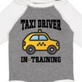 thumbnail image 4 of Inktastic Taxi Driver in Training Boys or Girls Long Sleeve Baby Bodysuit, 4 of 5