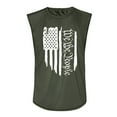 CIENVNSTG Sleeveless Tank Tops for Men 4th of July USA Flag ...
